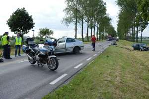Poważny wypadek w Zdunkach. Policja szuka świadków