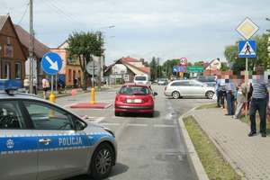 Myszyniec: Potrącił kobietę na przejściu dla pieszych. Stracił prawo jazdy