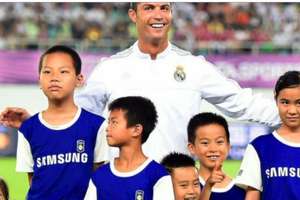 Chiny oszalały na punkcie Cristiano Ronaldo