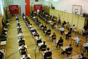 Młodzież Zespołu Szkół Ogólnokształcących zna już wyniki wszystkich egzaminów