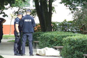 Ostrołęka: Kolejne zwłoki w parku miejskim. Policja ustala fakty