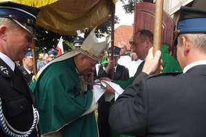 Biskup z Papui Nowej Gwinei odwiedził Łynę