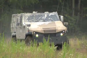 Nowy wóz bojowy polskiej armii? Żołnierze testowali "Eagle"