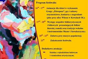 III Festiwal Czterech Kultur w Kowalach Oleckich 