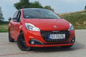 Moc wyciśnięta z pomarańczy, czyli odświeżony peugeot 208