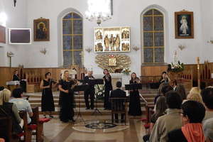 Koncert muzyki barokowej w konkatedrze NMP Matki Kościoła