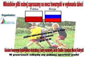 Kto wygra? Polska czy Rosja? Międzypaństwowy mecz tuż tuż