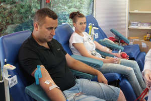 W Bisztynku też wstąpili do Gazetowego Klubu Dawców Krwi