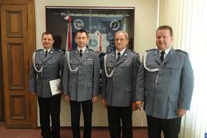 Nowy szef pionu prewencji w Olsztynie