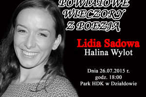Zapraszamy na wieczór z poezją: Lidia Sadowa i Halina Wylot
