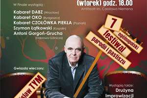 Stanisław Tym gwiazdą festiwalu Parodiola - ZŁAP BILET
