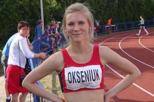 Agnieszka Okseniuk o krok od medalu