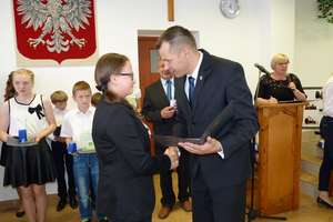 Najlepsi uczniowie z gminy Grodziczno też zostali docenieni
