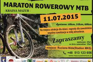 Maraton Rowerowy MTB - Kraina Mazur