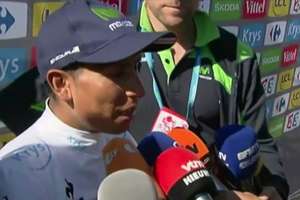 N. Quintana: Opuszczamy Tour de France w dobrych nastrojach