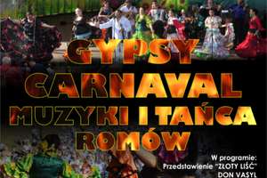 Konkurs! Do wygrania wejściówki na Gypsy Carnaval