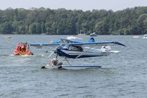 Niebo z gwiazdami, czyli Mazury AirShow znów nad Niegocinem