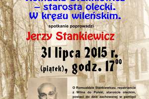 Spotkanie w Izbie Historycznej z prof. Jerzym Stankiewiczem