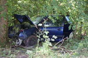 Troszyn: Tragedia na drodze. Nie żyje 55-letni kierowca