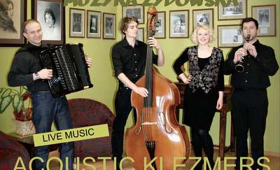 Acoustic Klezmers wystąpi w Letnim Salonie Muzycznym