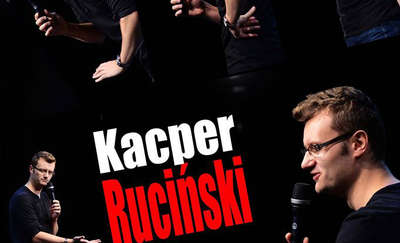 Stand-Up Inferno w Sowie: Kacper Ruciński