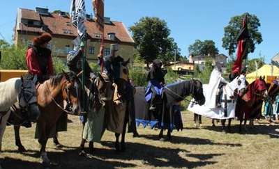 Festiwal Kultury Średniowiecza to jedna z większych plenerowych imprez w Rynie