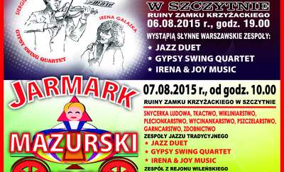 Mazurski Jazz-Jarmark w Szczytnie