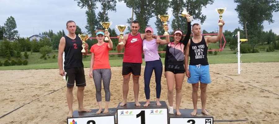 Najlepsze pary Letniej Grand Prix 2015 w kategorii mikstów