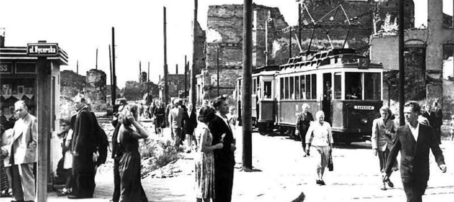 Polacy z osady Harbin przybyli do Elbląga pod koniec lat czterdziestych ubiegłego wieku (na zdjęciu Plac Słowiański)