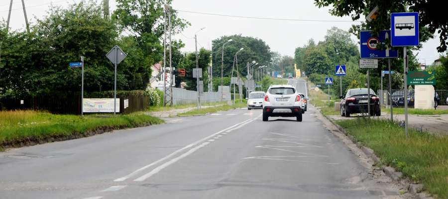 Przebudowa 7,5-kilometrowego odcinka drogi 545 ma rozpocząć się w przyszłym roku