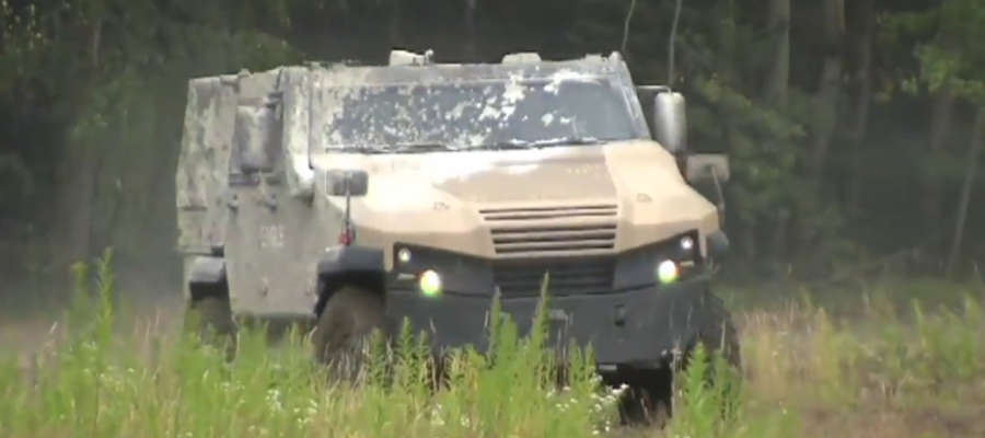 Nowy wóz bojowy polskiej armii? Żołnierze testowali Eagle