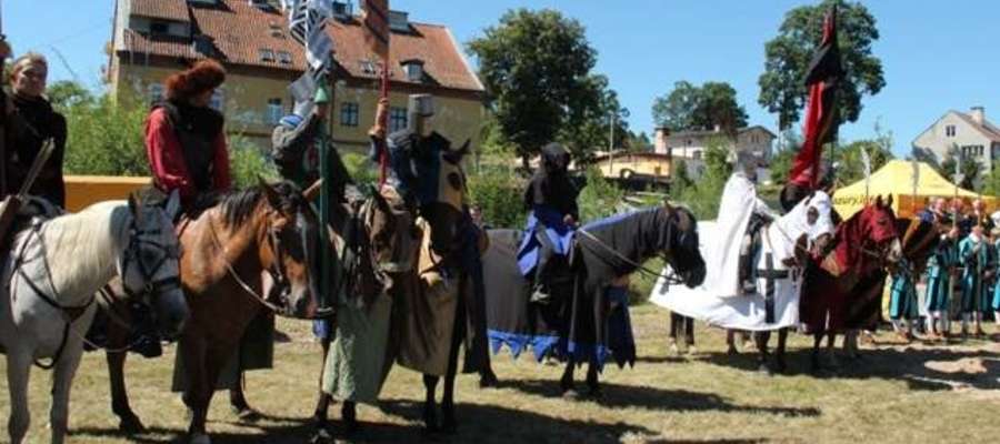 Festiwal Kultury Średniowiecza to jedna z większych plenerowych imprez w Rynie