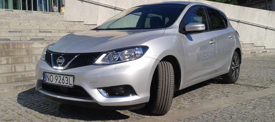 Nissan pulsar podbija rynek