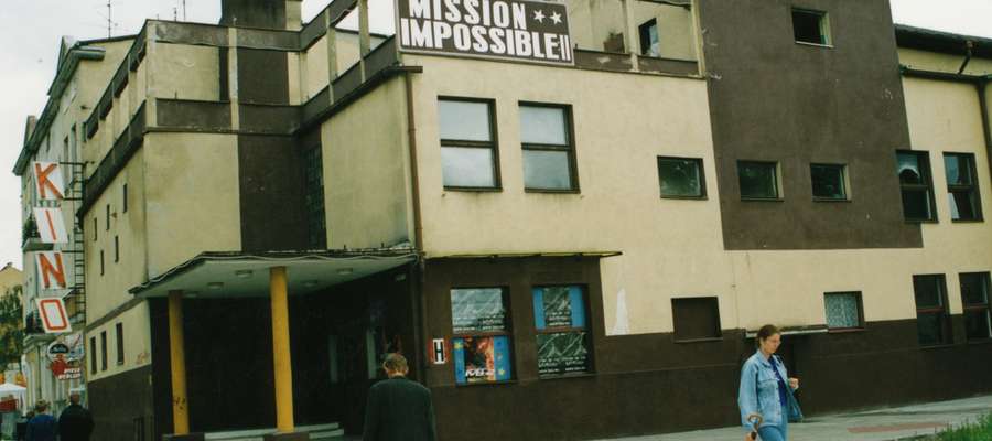 Kino Syrena w 2000 roku