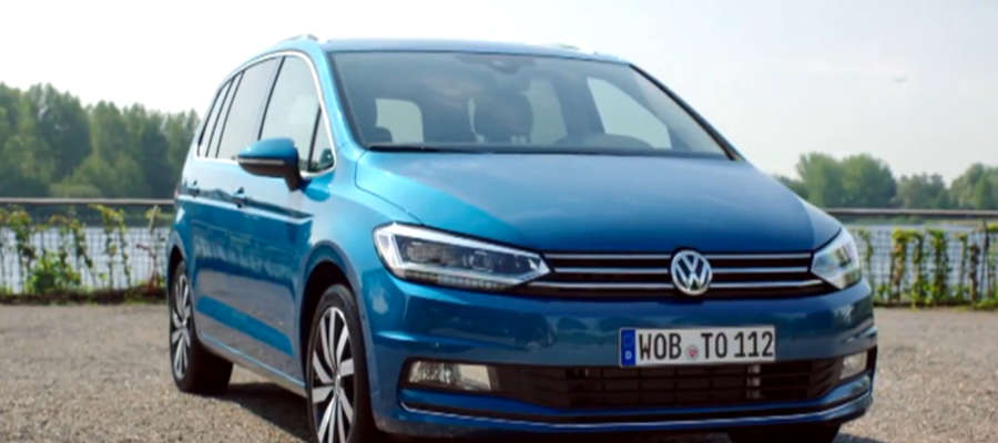 Nieduży, ale pojemny - test trzeciej generacji Volkswagena Tourana