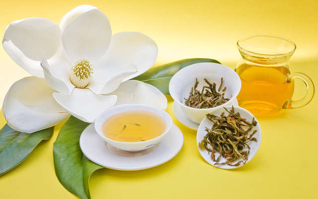 Zielona herbata, czyli samo zdrowie - full image