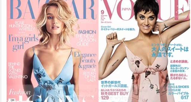 Modowa wpadka Vogue'a i Harper's Bazaar - full image