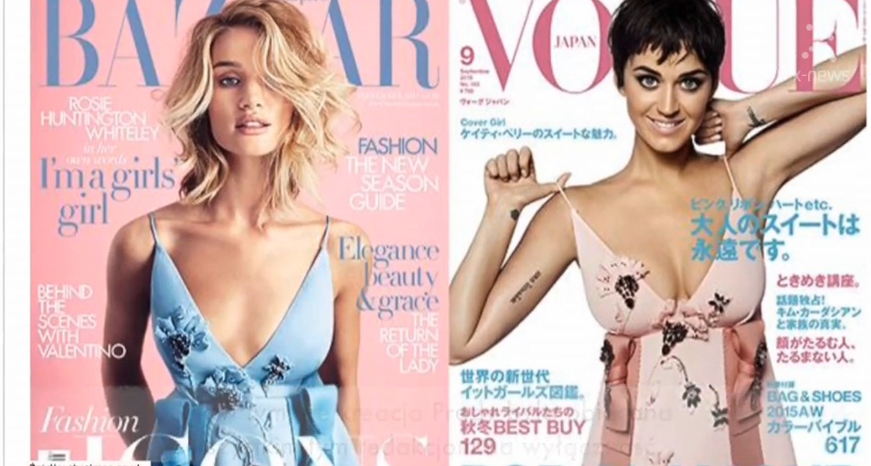 Modowa wpadka Vogue'a i Harper's Bazaar