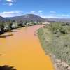 Miliony litrów toksycznych wód kopalnianych zabarwiły na pomarańczowo rzekę w Kolorado