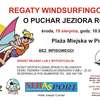 Po raz pierwszy w Piszu! Zawody windsurfingowe