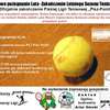 Tenisowe pożegnanie lata w Jabłoni