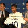 Giovani Dos Santos oficjalnie zaprezentowany w LA Galaxy