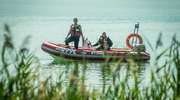 56-latek utonął w Jeziorze Ełckim. Poszedł popływać po alkoholu
