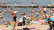 Dostęp do plaży miejskiej w Olsztynie w weekend będzie ograniczony