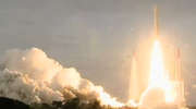 Udany start rakiety Ariane 5