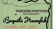 Wieczór autorski w Galerii Art - Nova