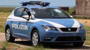 Seat leon dla włoskich policjantów