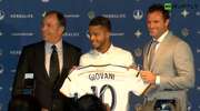 Giovani Dos Santos oficjalnie zaprezentowany w LA Galaxy