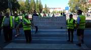 Chcemy nowej drogi! Protestujący zablokowali centrum miasta