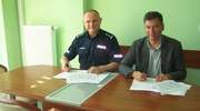 Podpisano porozumienie w sprawie służb ponadnormatywnych na terenie gminy Rozogi
